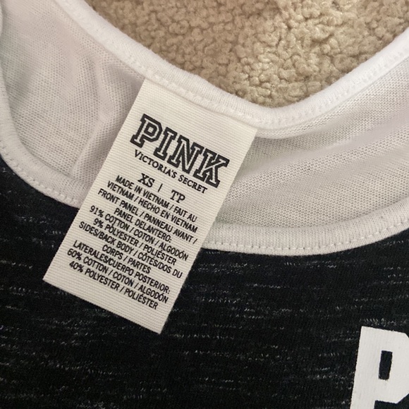 BRAND NEW Pink Tropical Tank Top - Picture 2 of 2